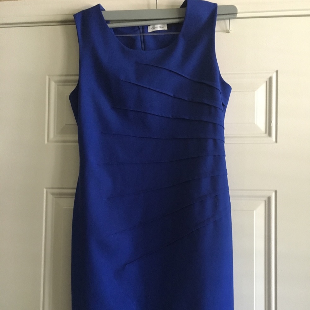 Calvin Klein sheath dress